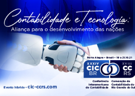 Nesta semana, acontece a XXXIV Conferência Interamericana de Contabilidade e XVIII Convenção de Contabilidade do RS