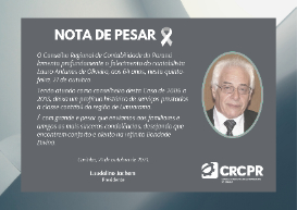NOTA DE PESAR